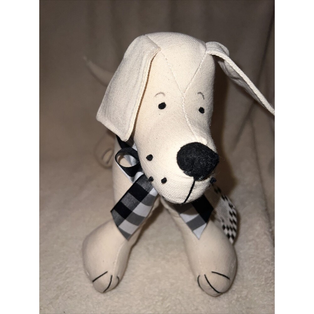 Vtg Bath Body Works Scribbles Dog Plush HTF The Lifelong Friends Collection NWT